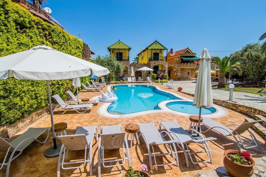 Вілла Kastro Stone House Скала-Потамьяс Екстер'єр фото