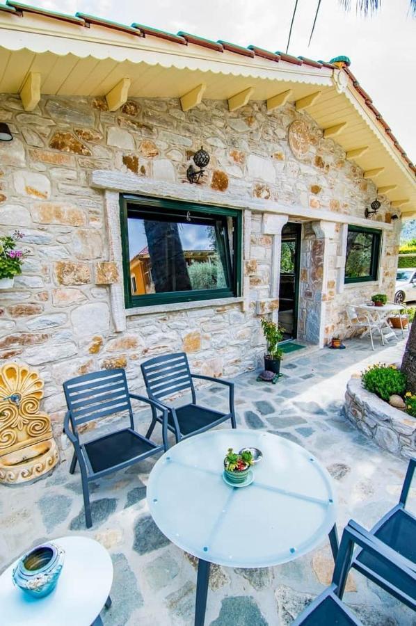 Вілла Kastro Stone House Скала-Потамьяс Екстер'єр фото