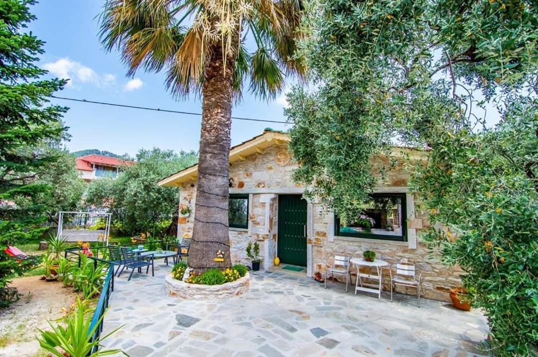 Вілла Kastro Stone House Скала-Потамьяс Екстер'єр фото