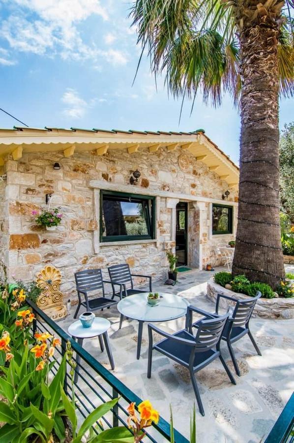 Вілла Kastro Stone House Скала-Потамьяс Екстер'єр фото